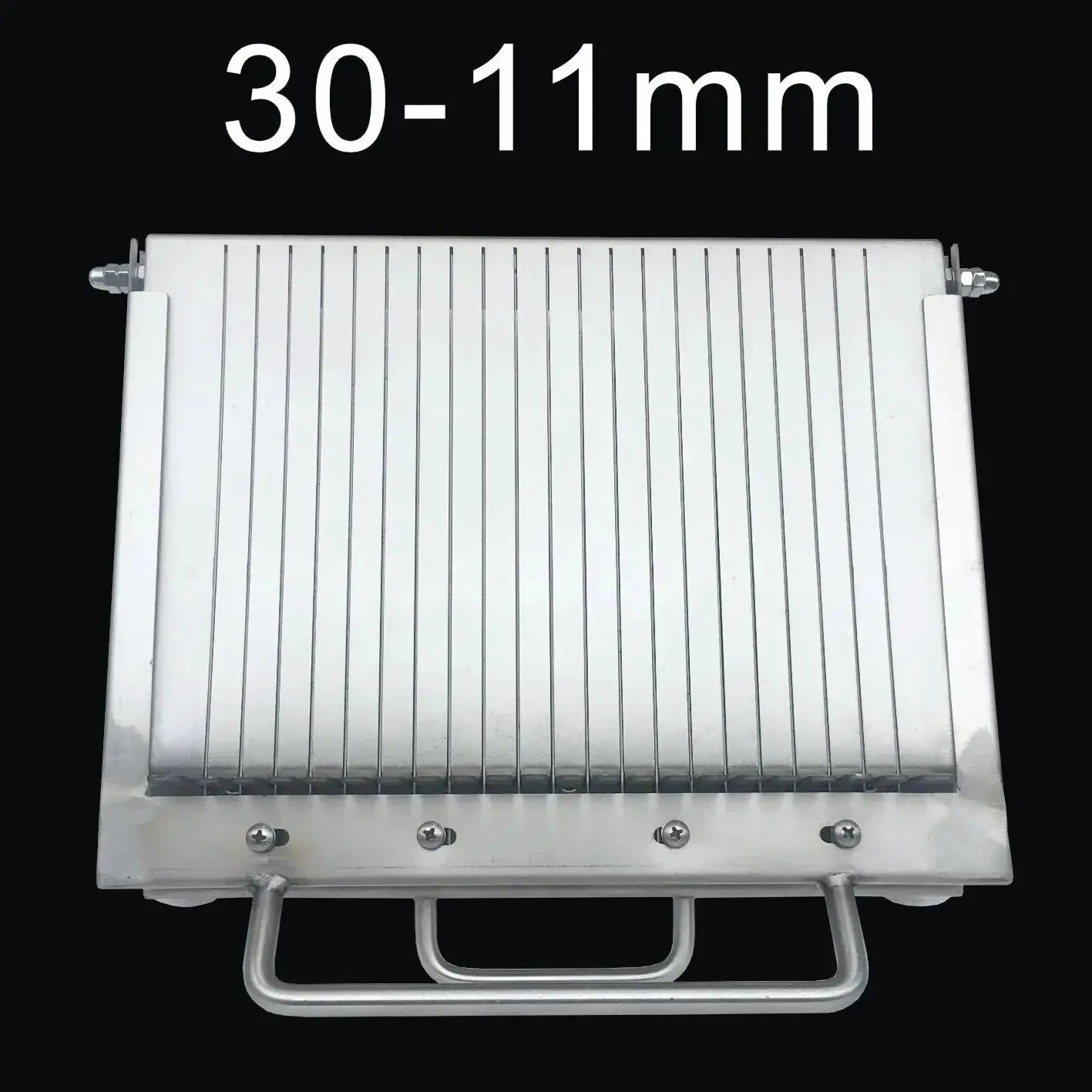 Manual Food Slicer | Stainless Steel | Double Blade | 6mm 8mm 11mm