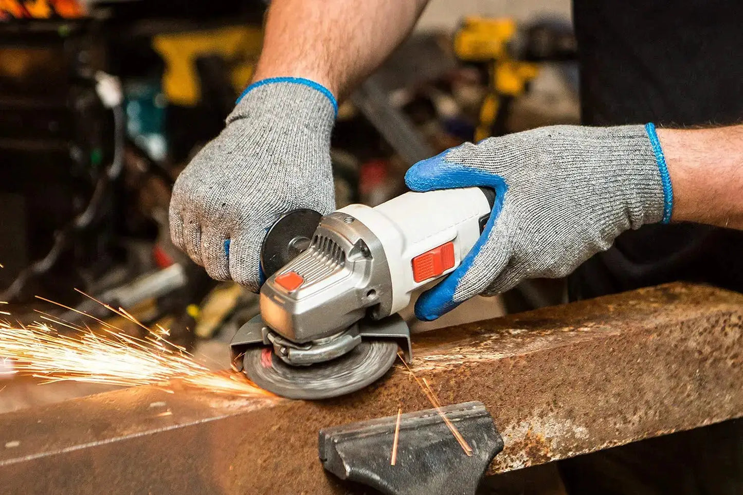 Durable Work & Garden Gloves - Heavy Duty Protection for Men & Women from PriceLows™