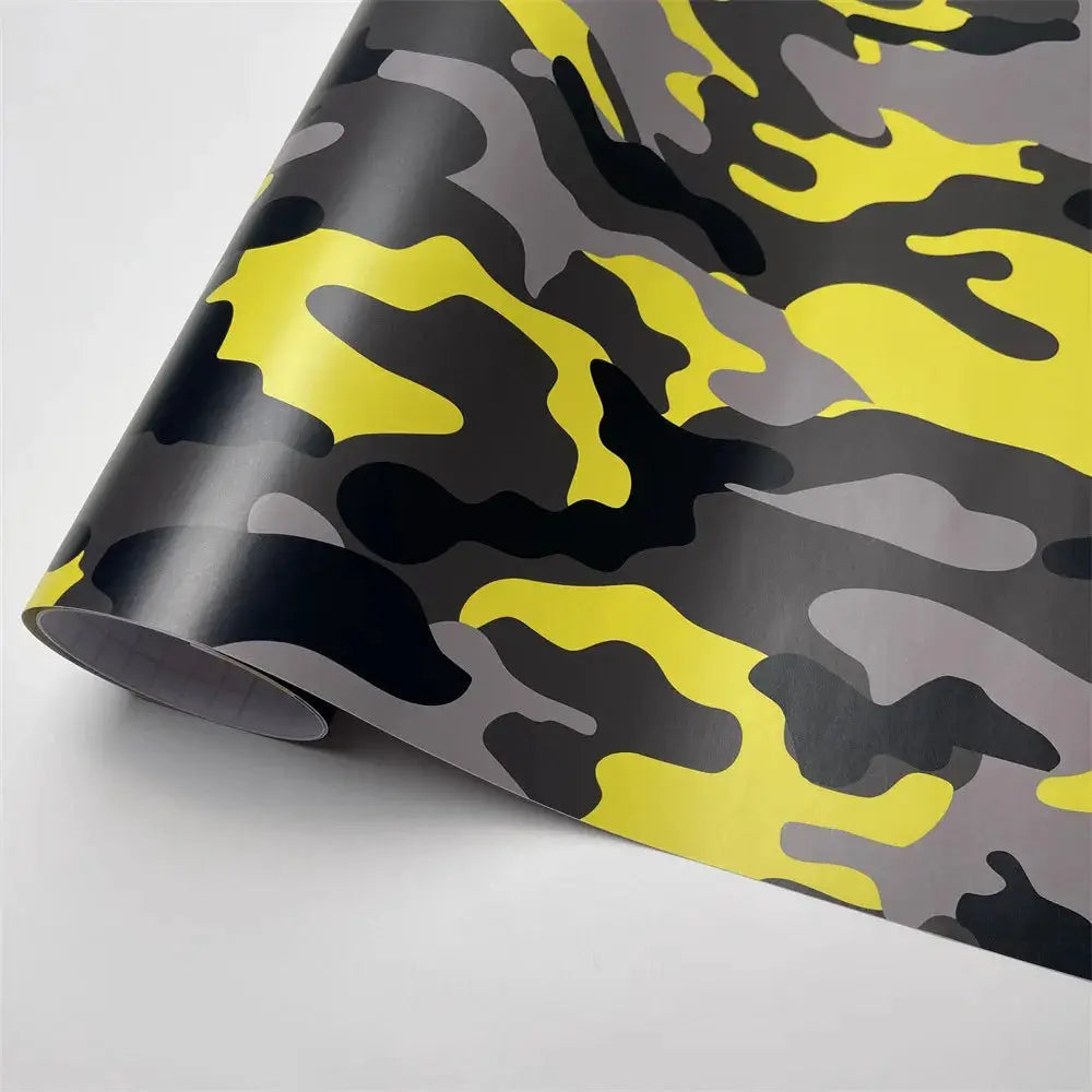 Stealth Camouflage Vinyl Wrap Film Pixel Camo Pattern Motorcycle Wrapping Sheet DIY Sticker for Car Computer Bicycle Console from PriceLows™