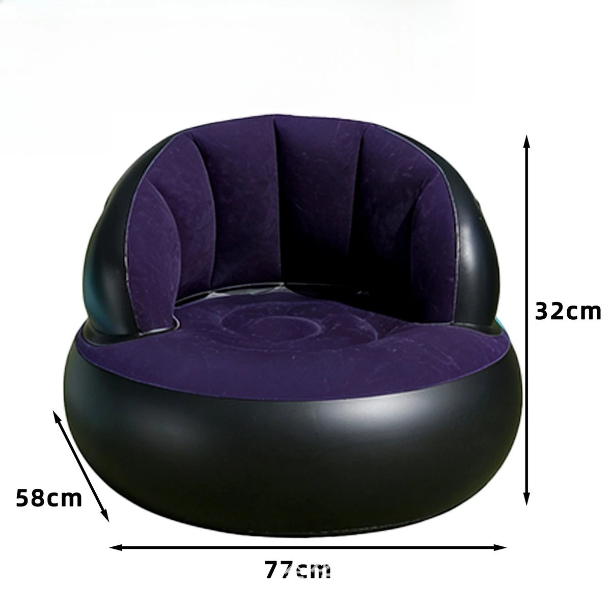 Inflatable Sofa | Double Size | Foldable Outdoor | Two Person
