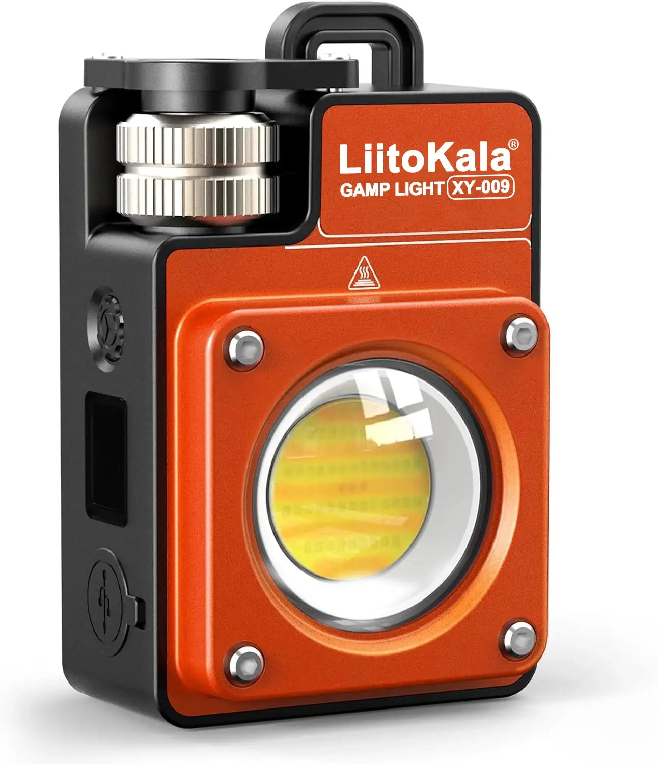 LiitoKala new keychain light 120-3500LM rechargeable flashlight multifunctional portable 3000mAh battery work light from PriceLows™