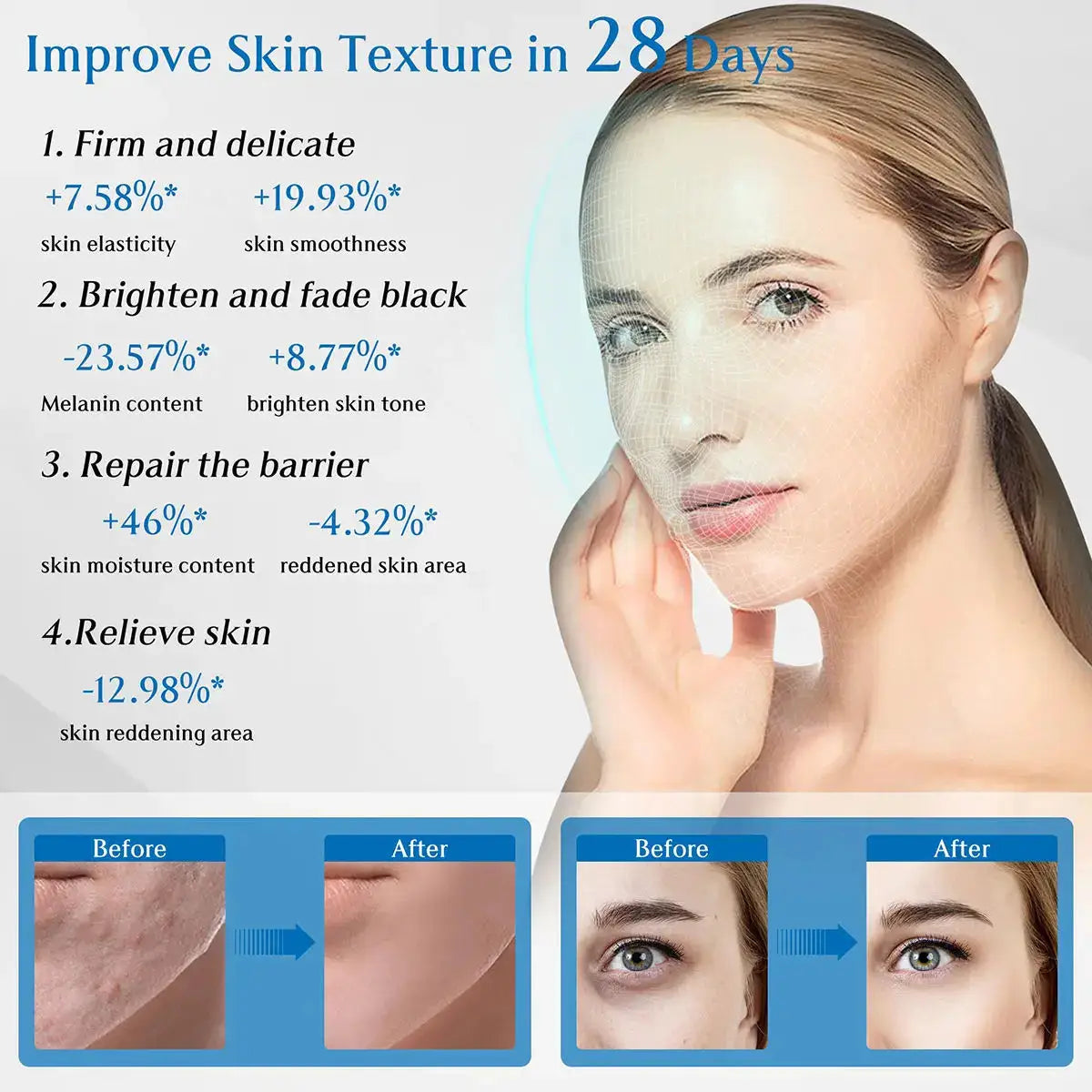 LED Face Mask 7 Colors Red Light Therapy Device for Anti Aging Acne Pore Oil Control Skin Tighten Whiten Red Light Mask from PriceLows™