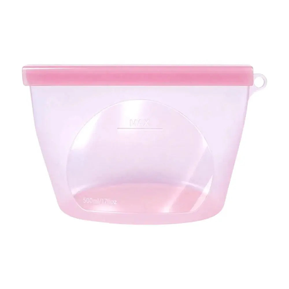 Silicone Food Preservation Bag | Moisture-Proof | Reusable Zip-Lock