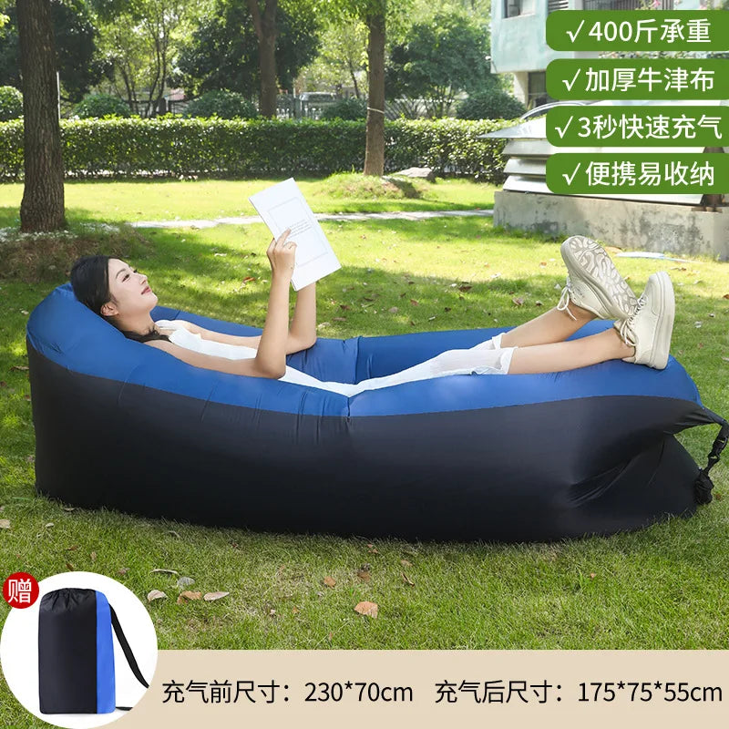 Inflatable Sofa | Portable Folding | Waterproof | Outdoor Use