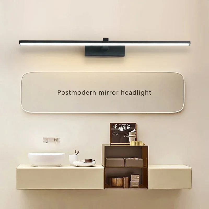 LED Wall Light | Three Color Temperatures | Aluminum | Bathroom