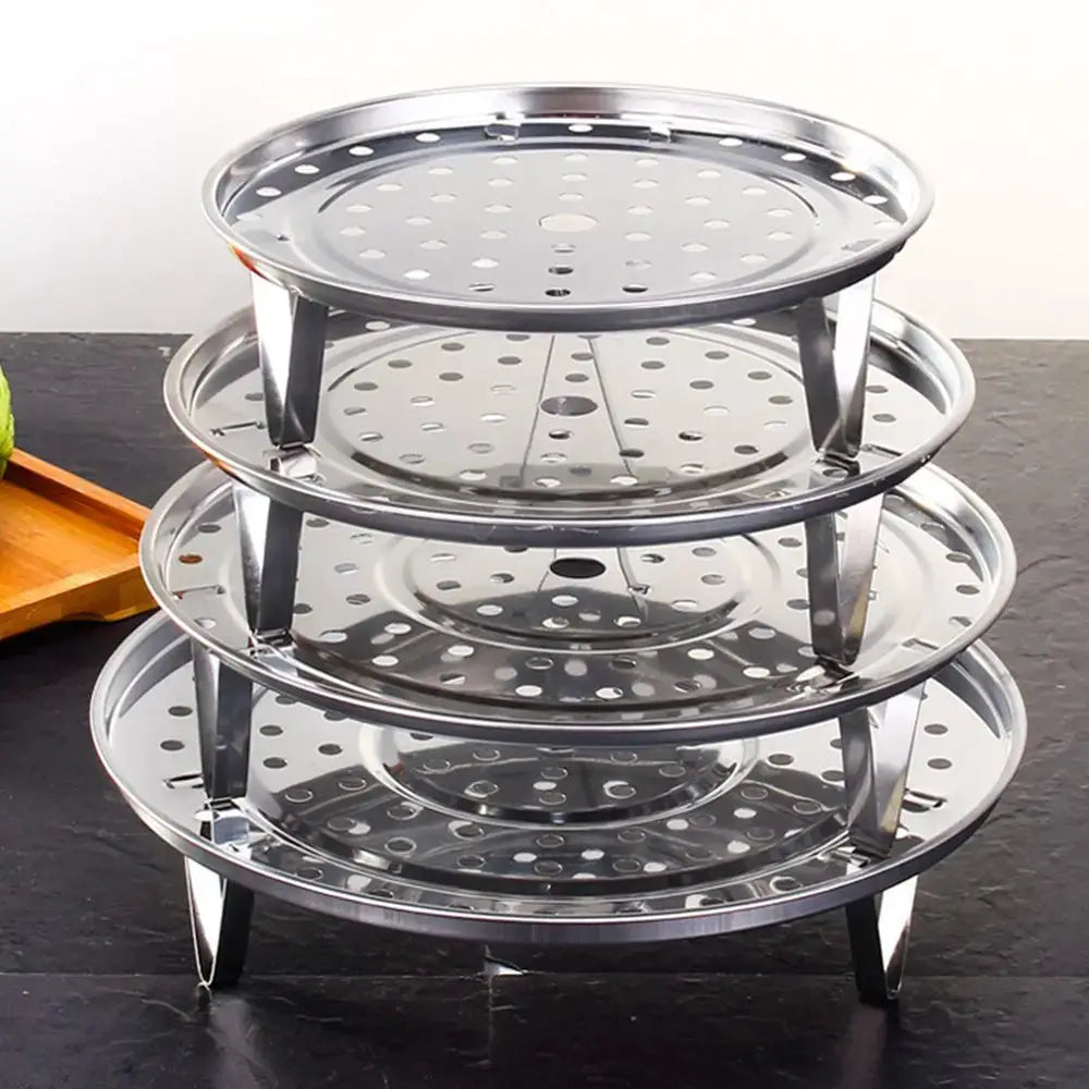 Steamer Basket | Stainless Steel | Instant Pot Compatible | 5 Sizes Set