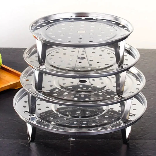 Steamer Basket | Stainless Steel | Instant Pot Compatible | 5 Sizes Set