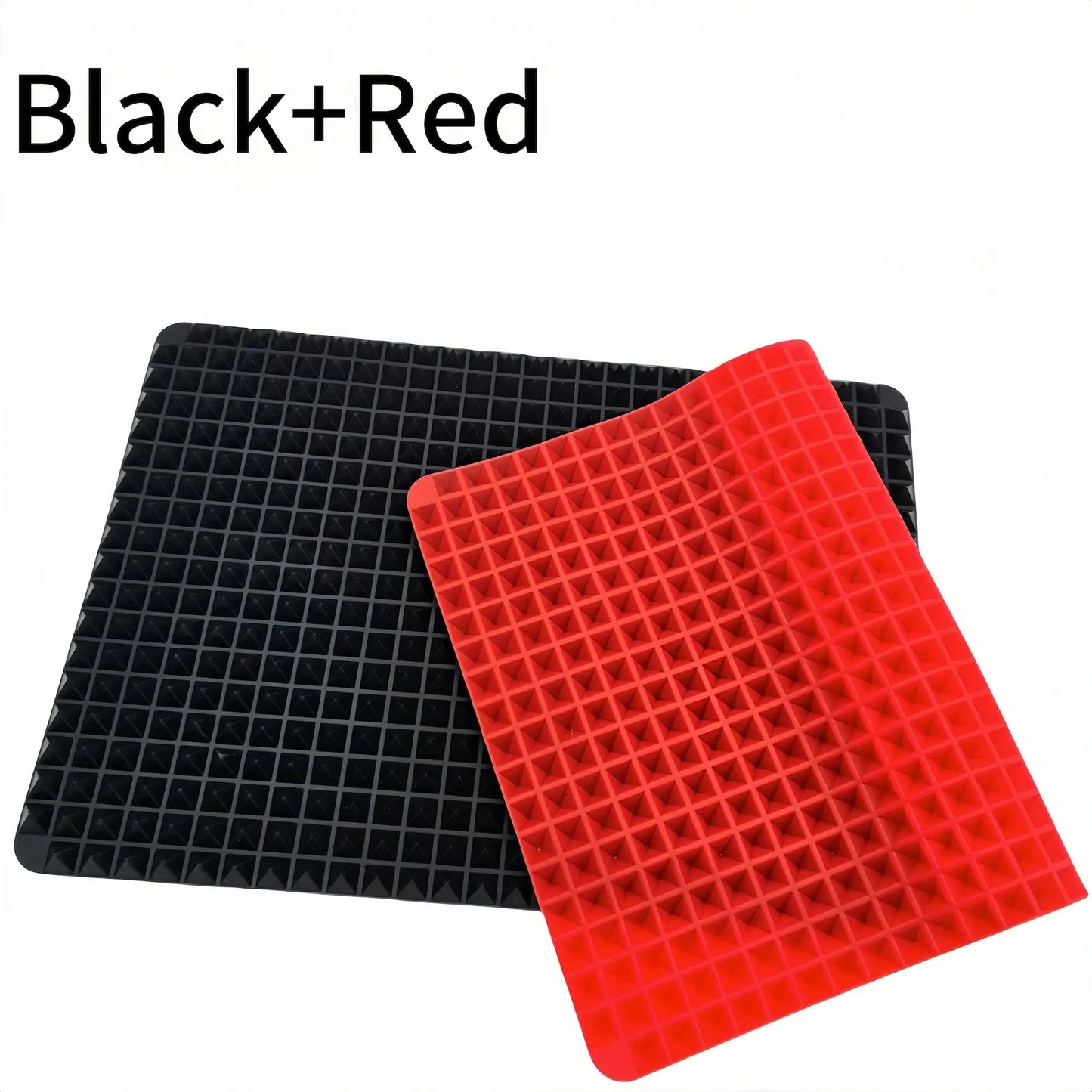 Silicone Baking Mat | Large Size | Nonstick Pyramid Design | Baking And Pastry