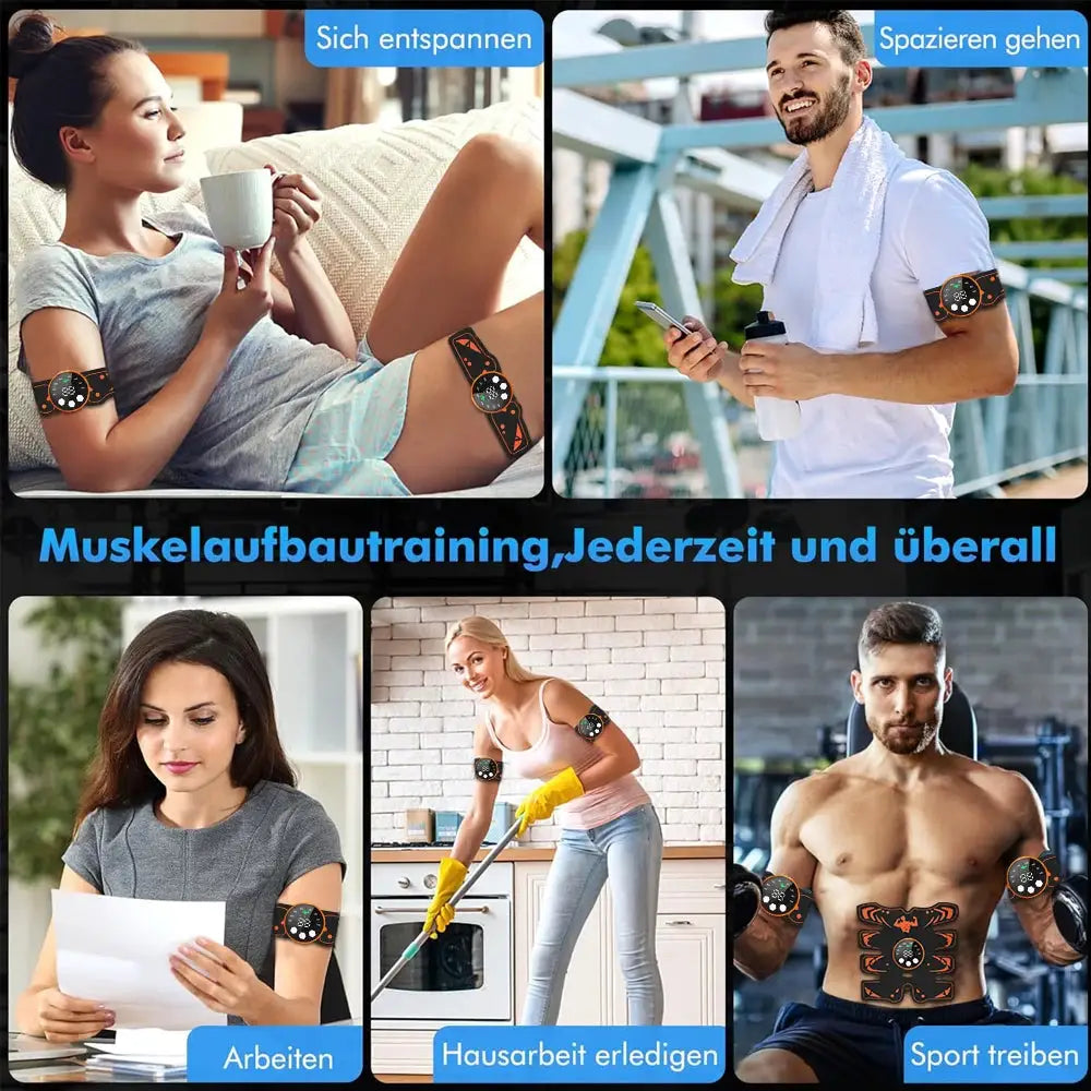 Wireless EMS Toner | Rechargeable Ab Belt | Body Shaper