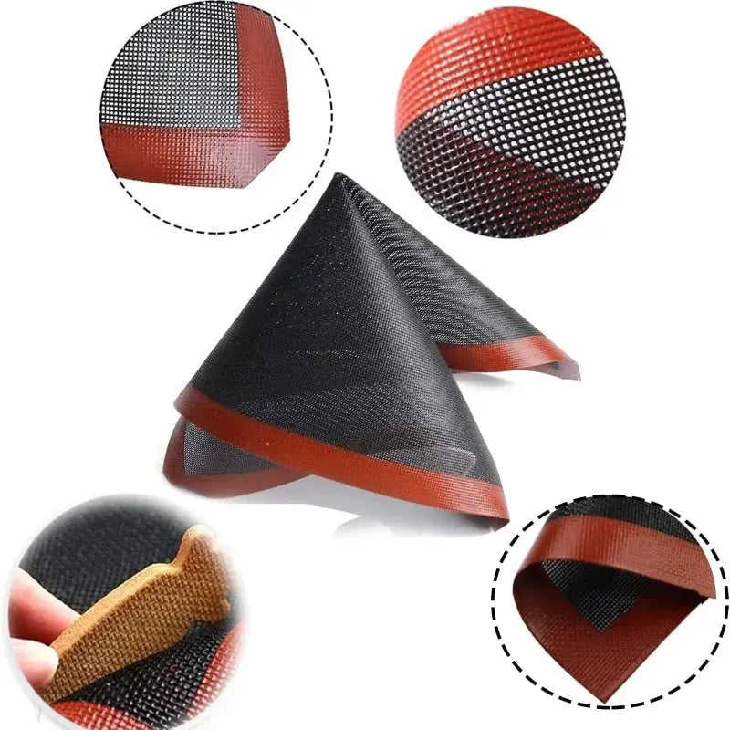 Silicone Baking Mat | Perforated Nonstick Surface | Oven Sheet Liner | 1 Piece