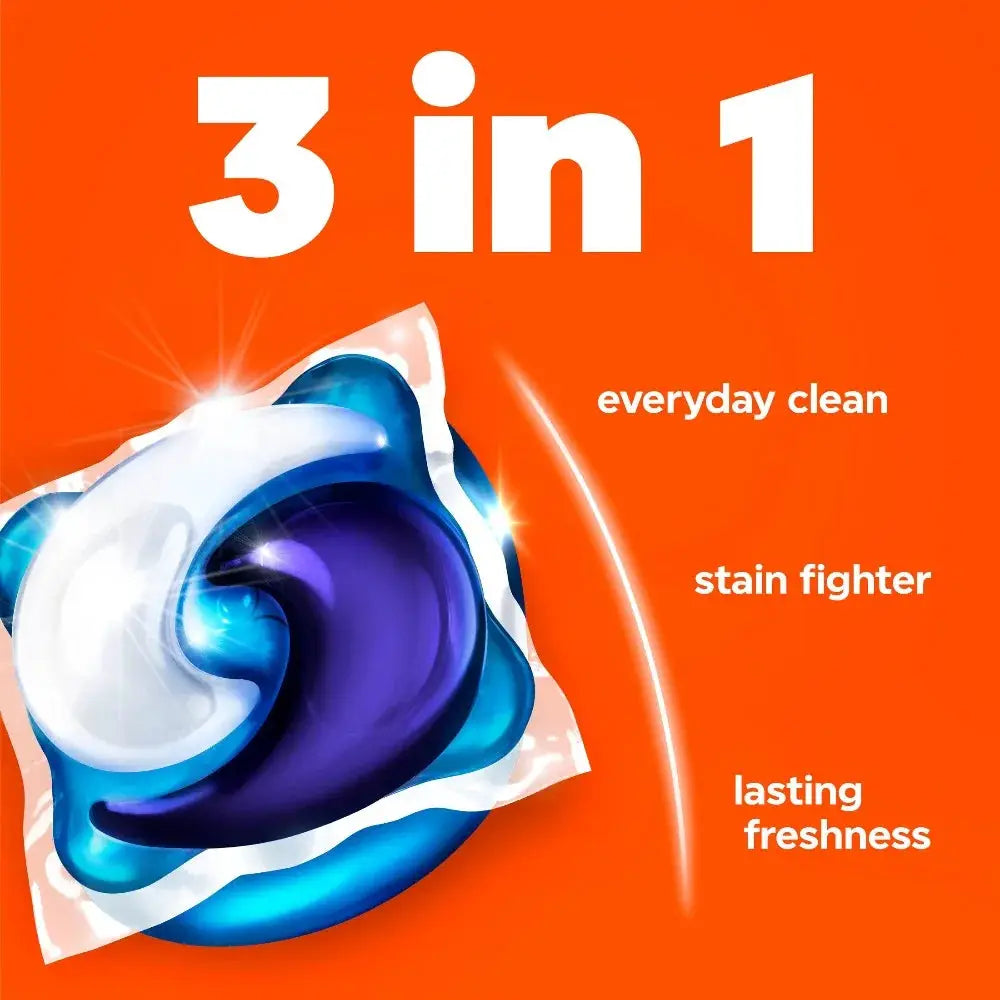 Laundry Detergent Pods | 3-In-1 Formula | Original Scent | 14 Pack