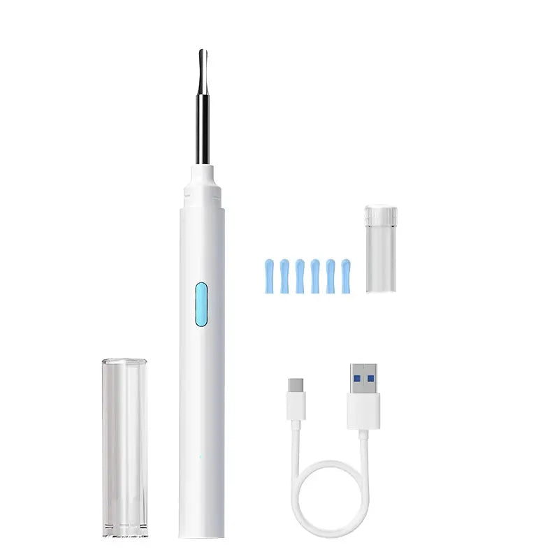 Visual Ear Sticks WIFI Ear Picker Portable Ear Cleaner Endoscope Video Ear Camera Ear Spoons 4.2MM With 6LED Ear Wax Removal Kit from PriceLows™
