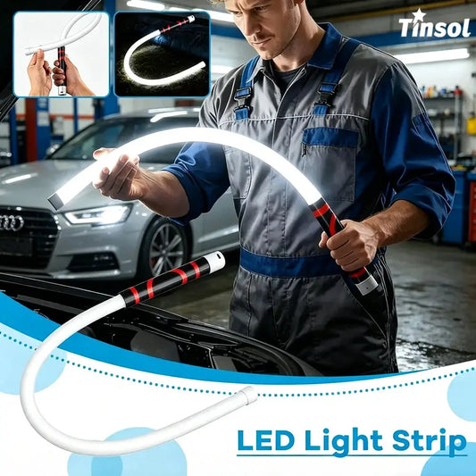 Flexible LED Work Light | 360 Degree Bendable | High Brightness LED | Car Repair