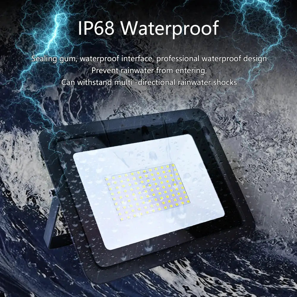 LED Flood Light | IP68 Waterproof | Aluminum Housing | 10W To 100W