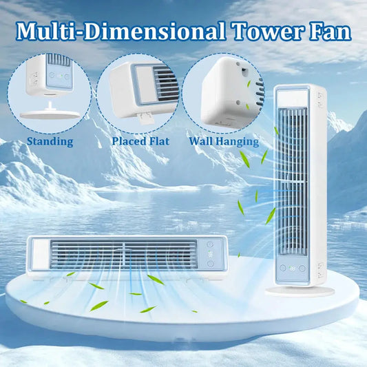 Portable Fan | 3600mAh Battery | 0-100 Speeds | One Size from PriceLows™