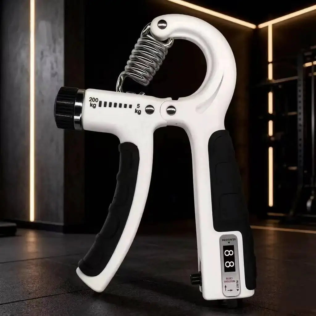 Mechanical Hand Gripper | Adjustable Counter | 5 To 200Kg Resistance