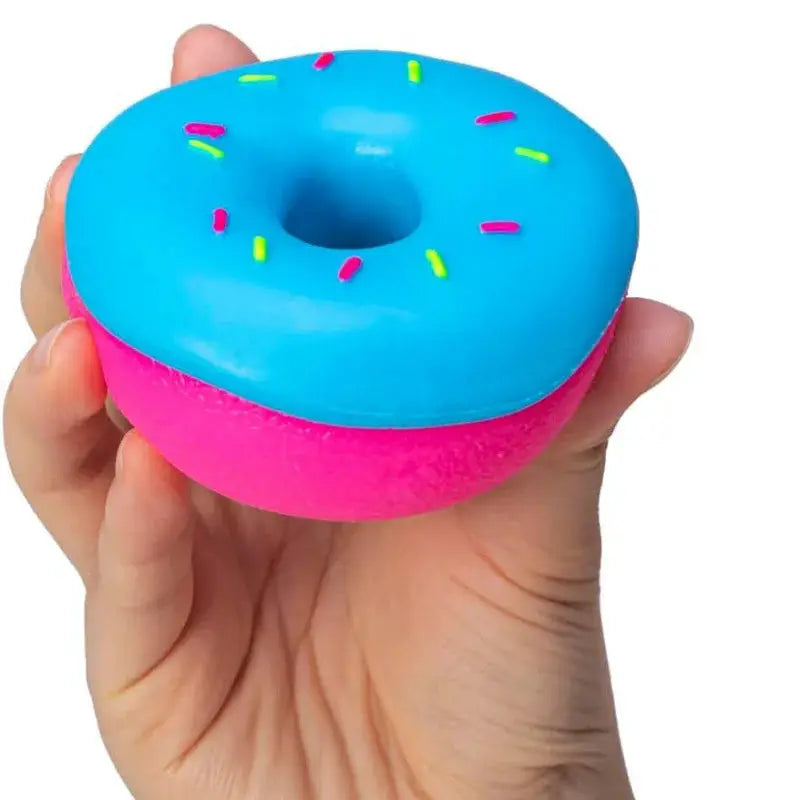 Squeeze Toy | Slow Rebound | Jelly Donut | Round Shape