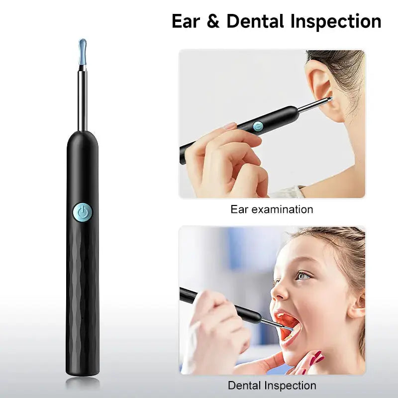 Visual Ear Cleaner Camera WIFI Ear Sticks Ear Picker Kits HD1080P 4.2mm Ear Endoscope 6LED Video Ear Wax Removal Ear Spoons Case from PriceLows™