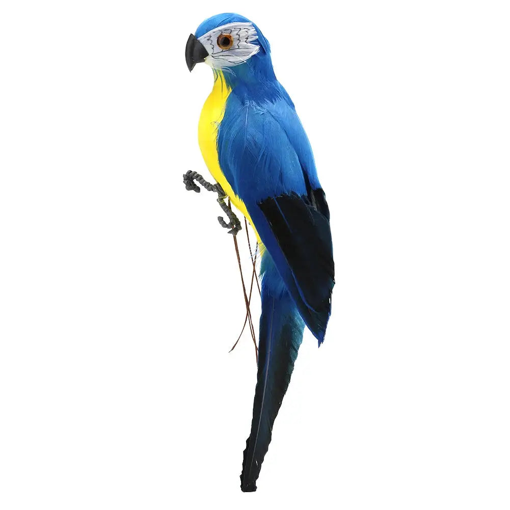 Garden Bird Prop Decor Artificial Simulation Foam Bird Lawn Figurine Ornament Fake Animal Bird Home Ornament for Wedding Decor from PriceLows™