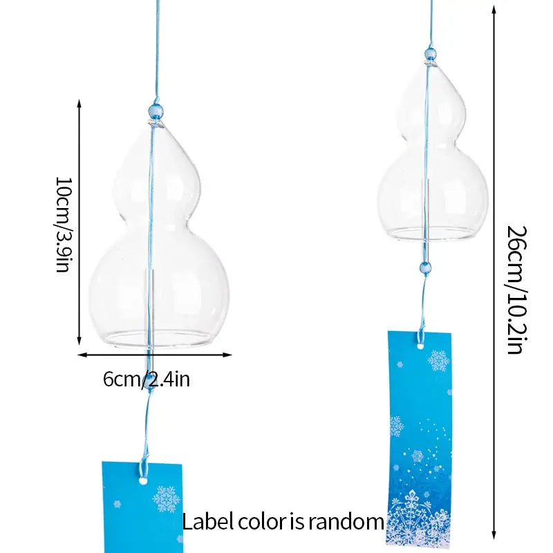 Stained Glass Wind Chimes Small Golden Fish Wind Chimes Can DIY Hand-painted Outdoor Hanging Ornaments Birthday Gift Crafts from PriceLows™