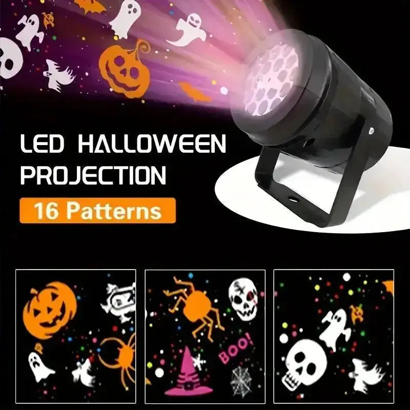 LED Projector Light | Outdoor Waterproof | Multi Patterns | Holiday Seasons