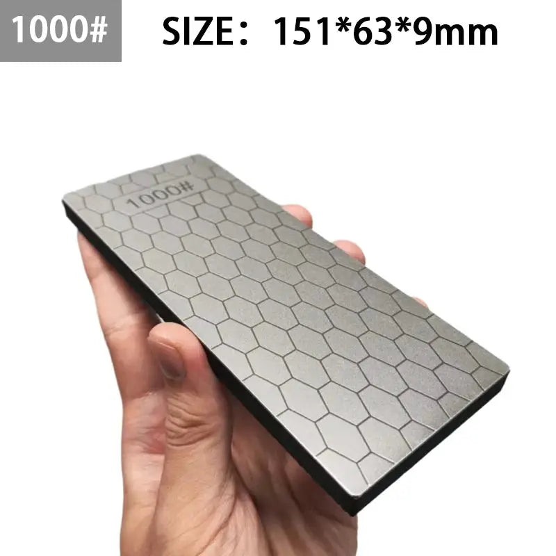 Diamond Sharpening Stone | Grit 80 To 3000 | Non Slip Base | Size 230x80mm