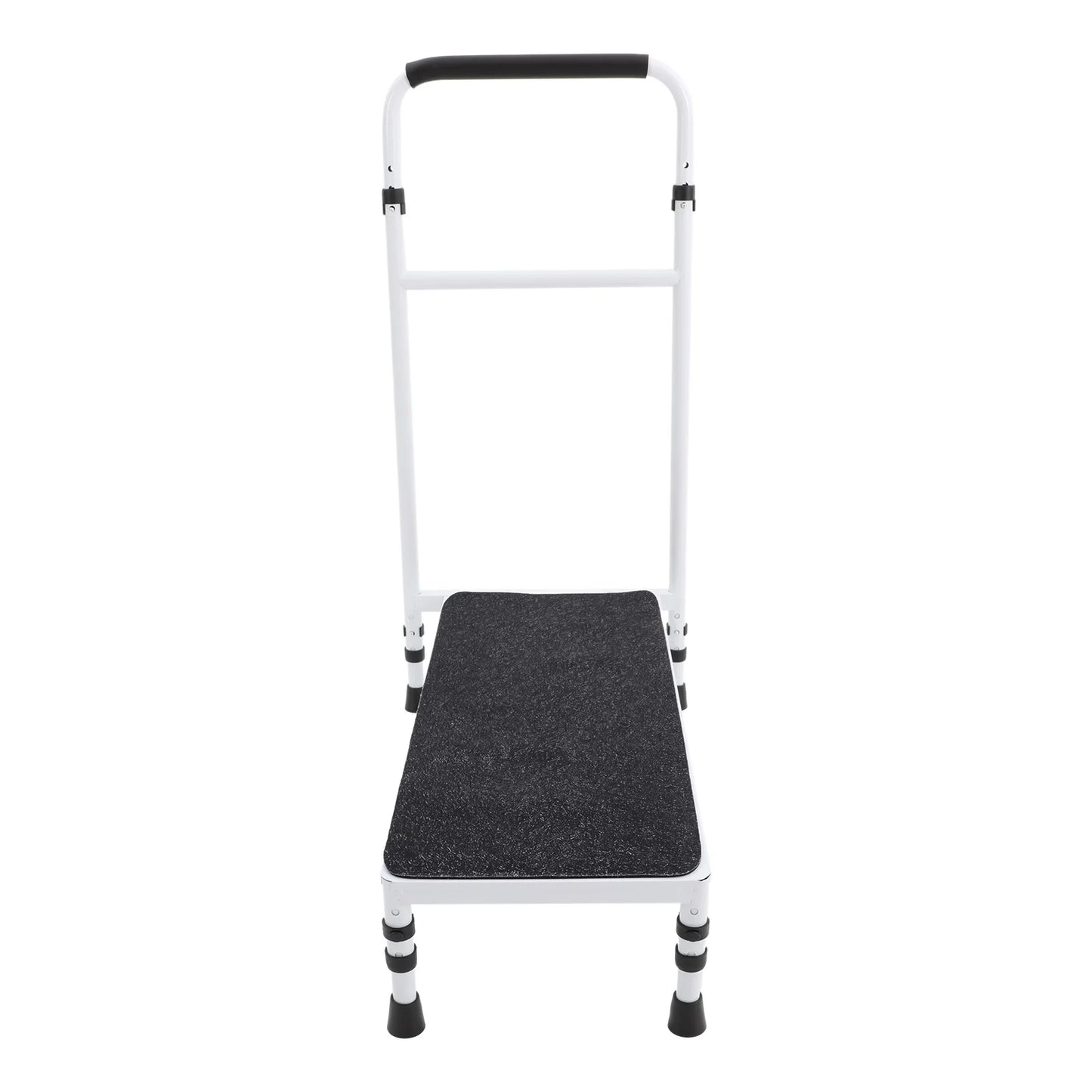Bedside Step Stool Elderly Bed Step Heavy Duty Bed Step with Stable Assist Rail for the Ederly People with Hip or Leg Injuries or Anyone with Limited Mobility from PriceLows™