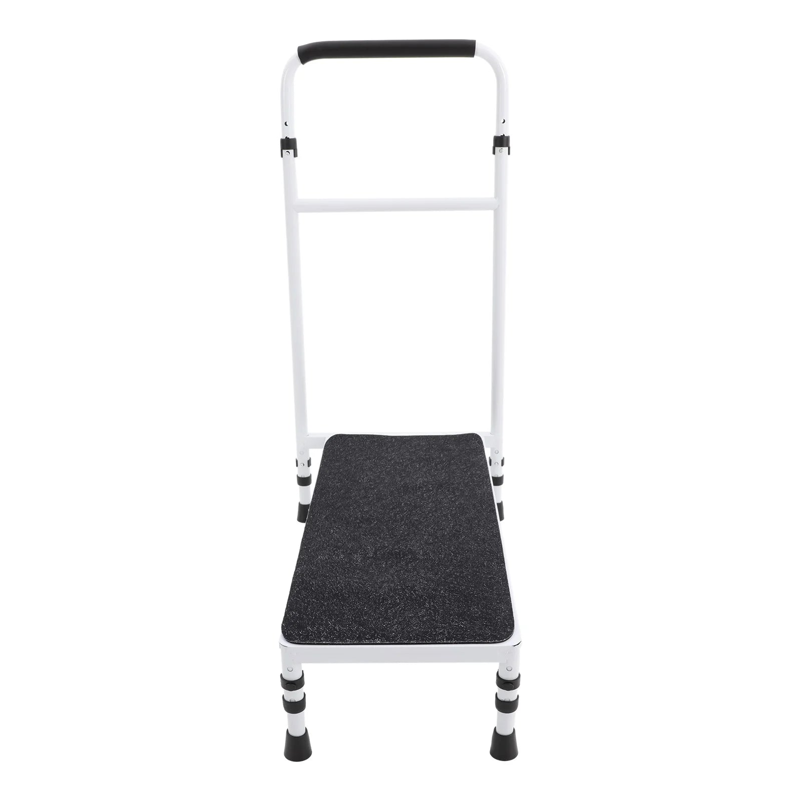 Bedside Step Stool Elderly Bed Step Heavy Duty Bed Step with Stable Assist Rail for the Ederly People with Hip or Leg Injuries or Anyone with Limited Mobility from PriceLows™