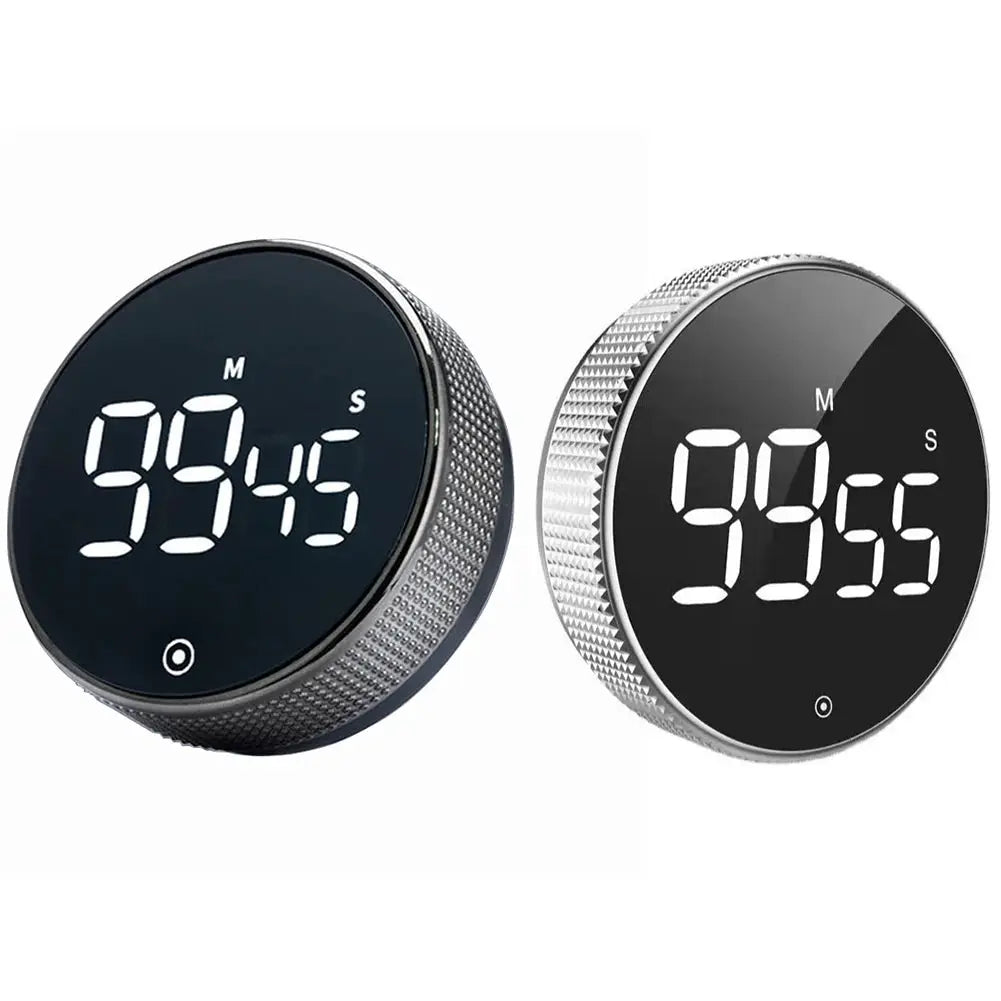 Digital Magnetic Kitchen Timer Shower Study Stopwatch Countdown Countup Timer Time Stopwatch Alarm for Classroom Cooking Fitness from PriceLows™