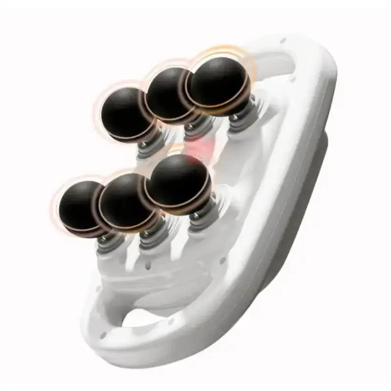Percussion Massage Gun | 6 Massage Heads | Rechargeable Battery | Deep Tissue Relief