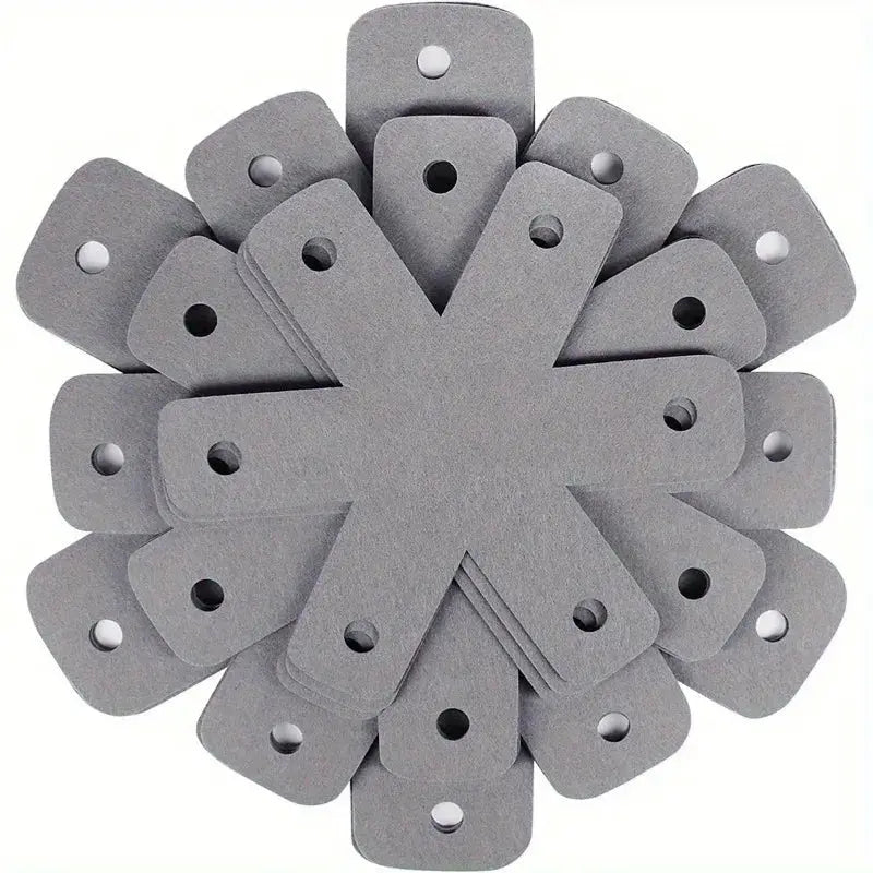 Pot And Pan Protectors | 12 Piece Set | Four Sizes | Stacking Separator Pads