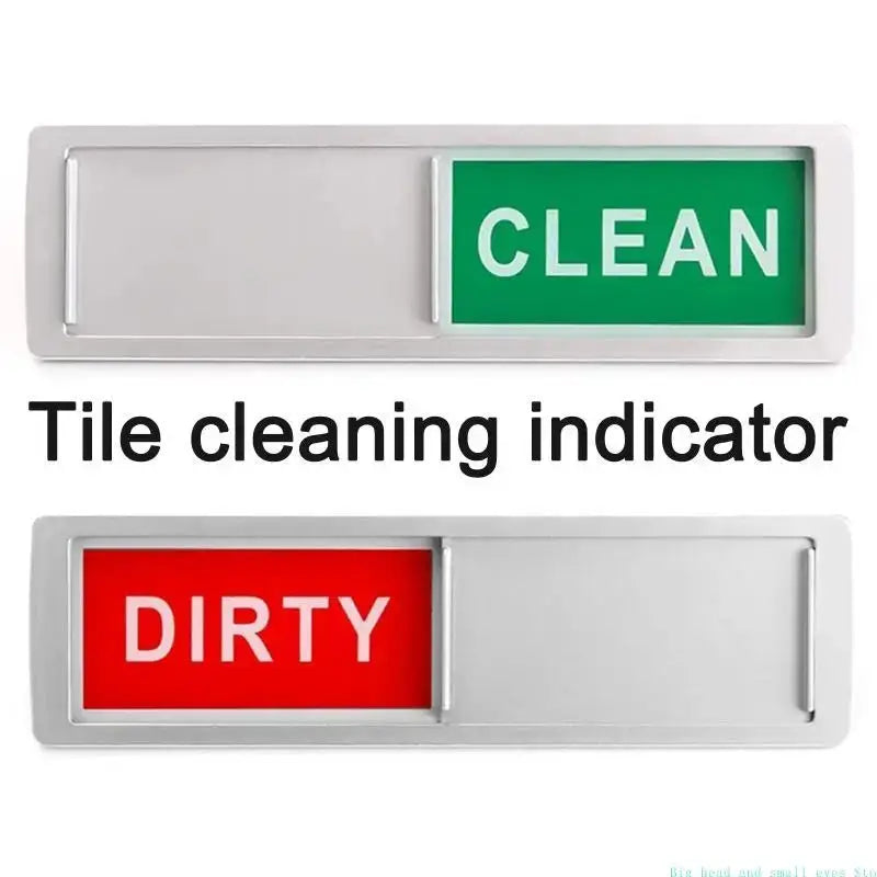Dishwasher Magnets | Clean Dirty Sign | Magnetic Sign Sticker | One Size