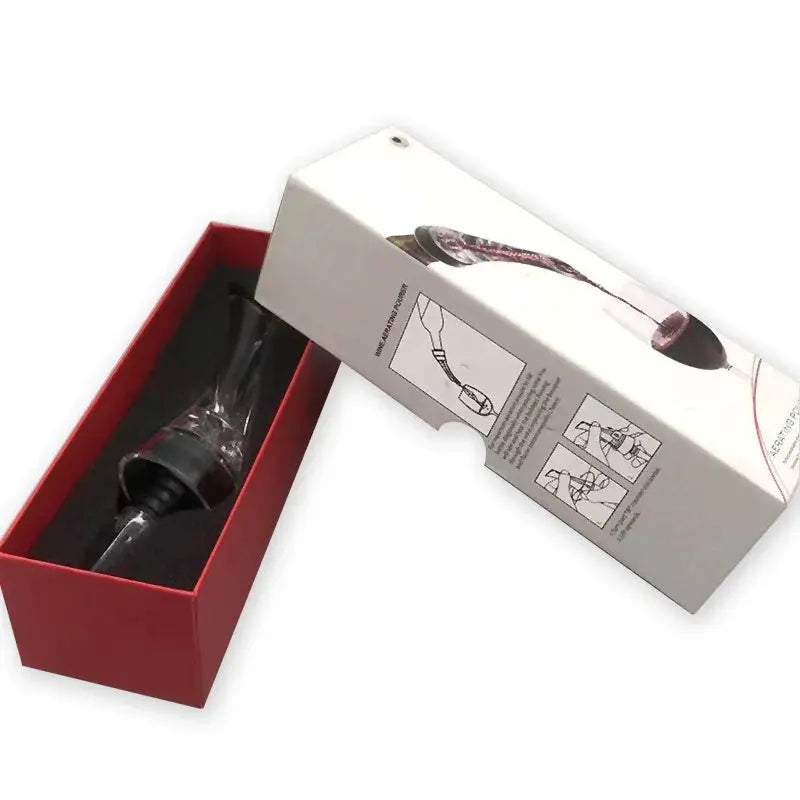 1pcs Magic Wine Decanter Wine Aerating Pourer Spout Decanter Wine Aerator Quick Aerating Pouring Tool Pump Portable Filter from PriceLows™