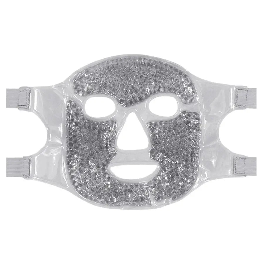 Gel Cooling Ice Face Eye Mask Facial Mask Hot Cold Compress Pack Gel Beads Cold Face Eye Mask Ice Pack,Compress Sleeping FaceSPA from PriceLows™
