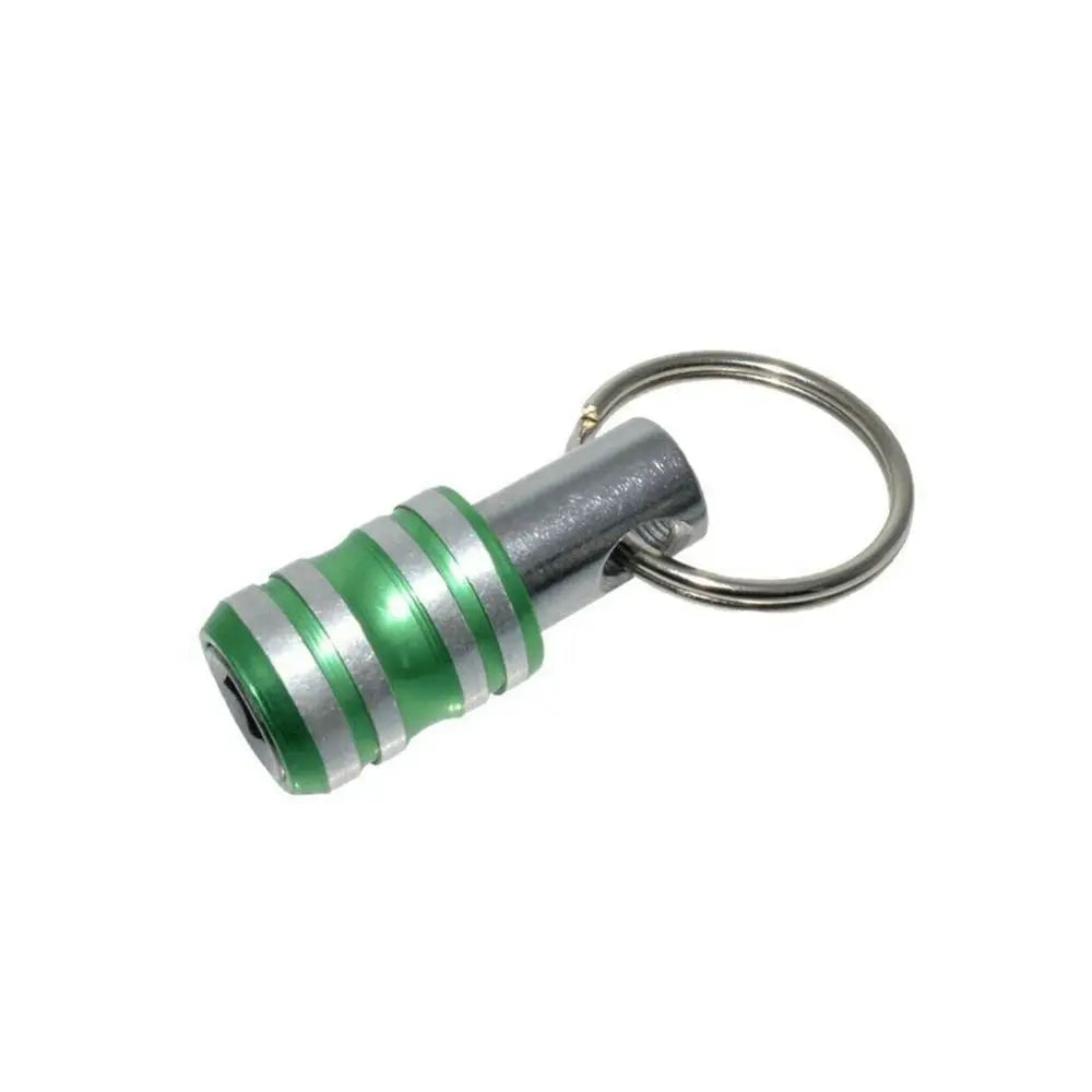 Mini Keychain Tools Colorful Magnetic Screwdriver Extension Rod Holder Bit for Home Woodworking Tools from PriceLows™