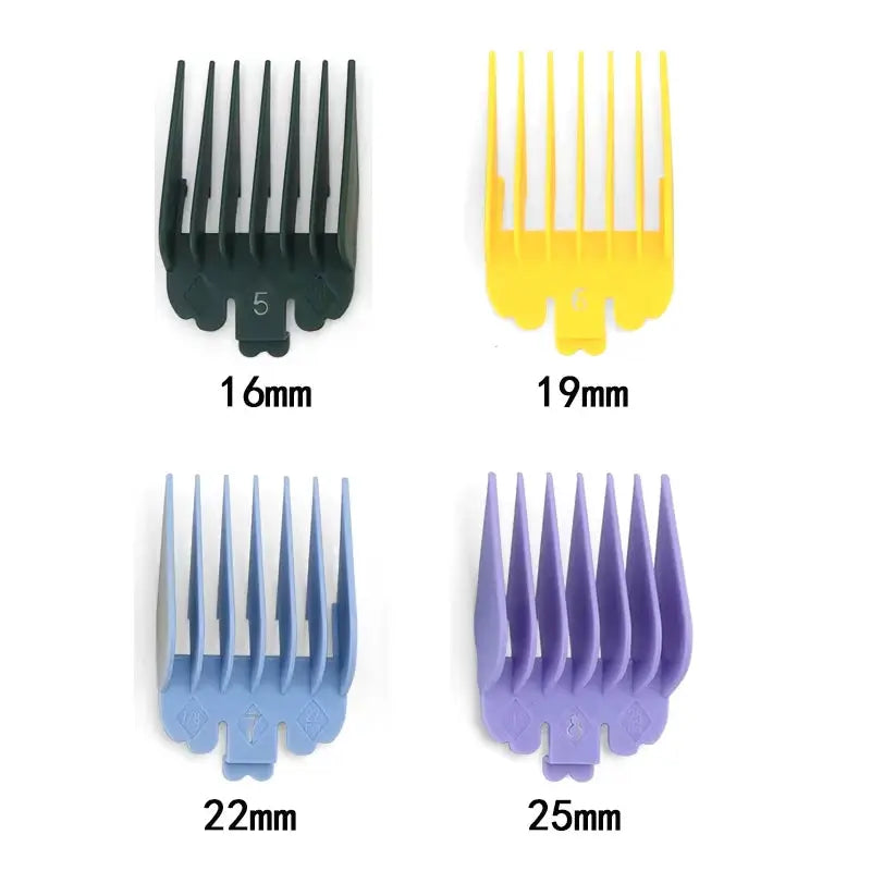 Universal Hair Clipper Guards Barber Trimmer Attachment Limit Combs Professional Barber Accessories Replacement Set Limit Combs from PriceLows™