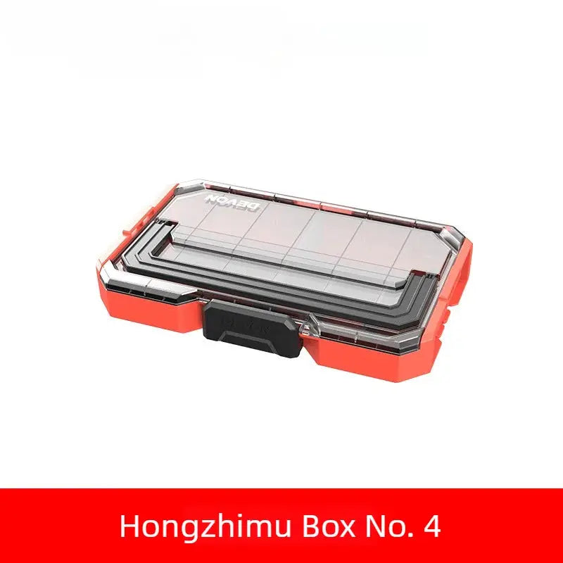 Stackable Multifunctional Tool Box Home Storage Organizer with Removable Compartments from PriceLows™