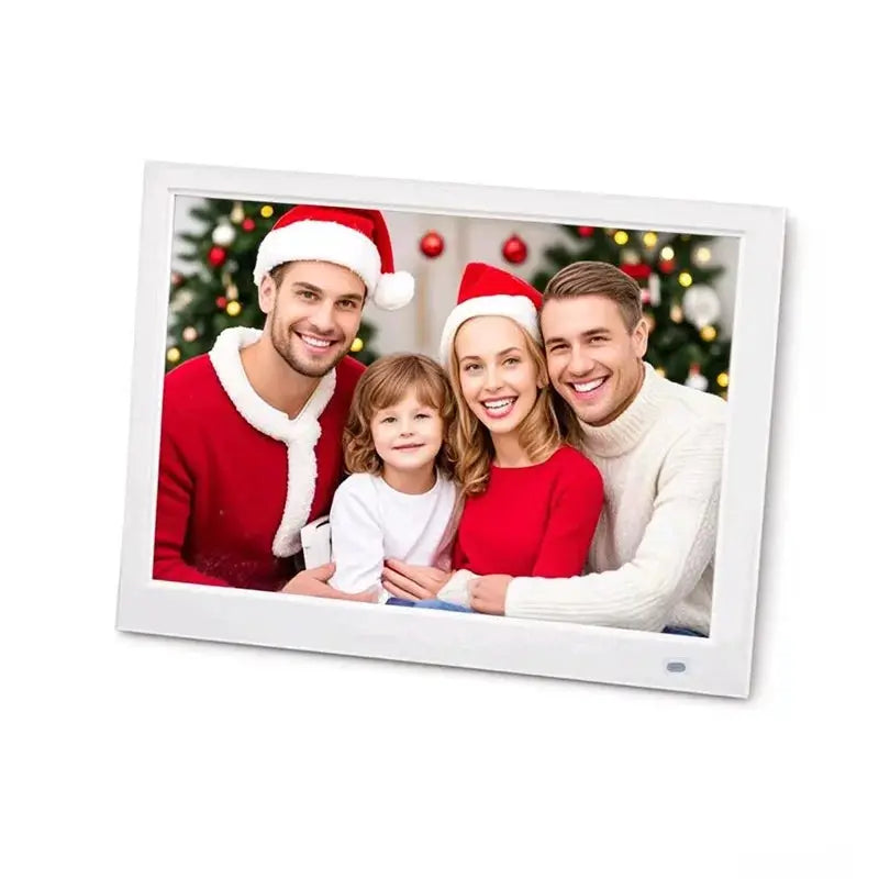 Digital Photo Frame 12.1-inch 1280 * 800 USB/SD Video, Music, Black/White Horizontal/Vertical Digital Photo Frame Christmas Gift from PriceLows™