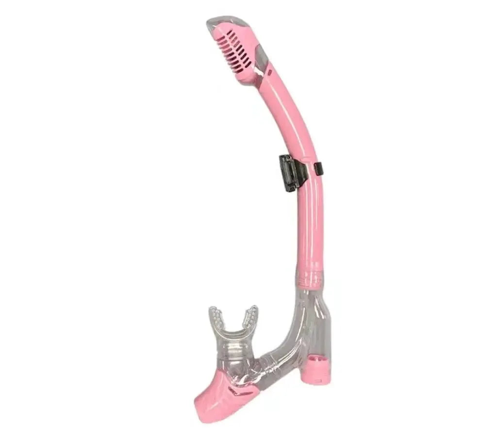 QYQDiving Snorkeling Full dry snorkel Professional swimming snorkel Adult children underwater snorkeling underwater equipment from PriceLows™