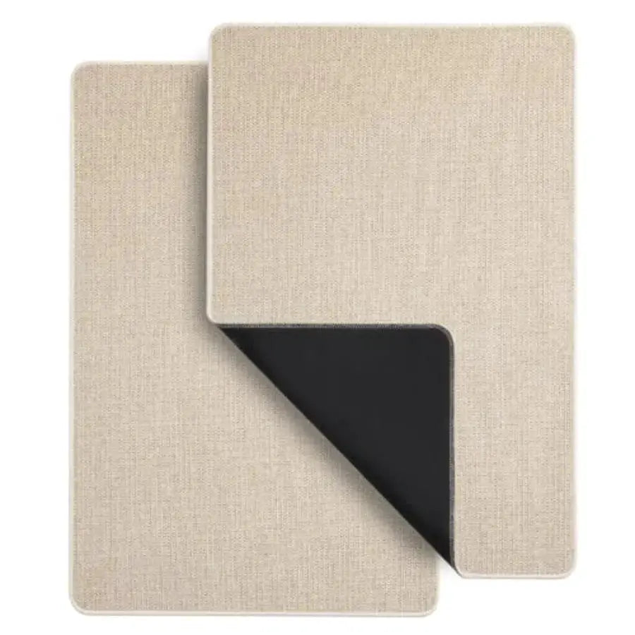 Set of 2 Ultra Thin Bathroom Rugs Rubber Bath Mats for Bathroom Non Slip Quick Dry Absorbent Bath Rug Machine Washable Fit Unde from PriceLows™