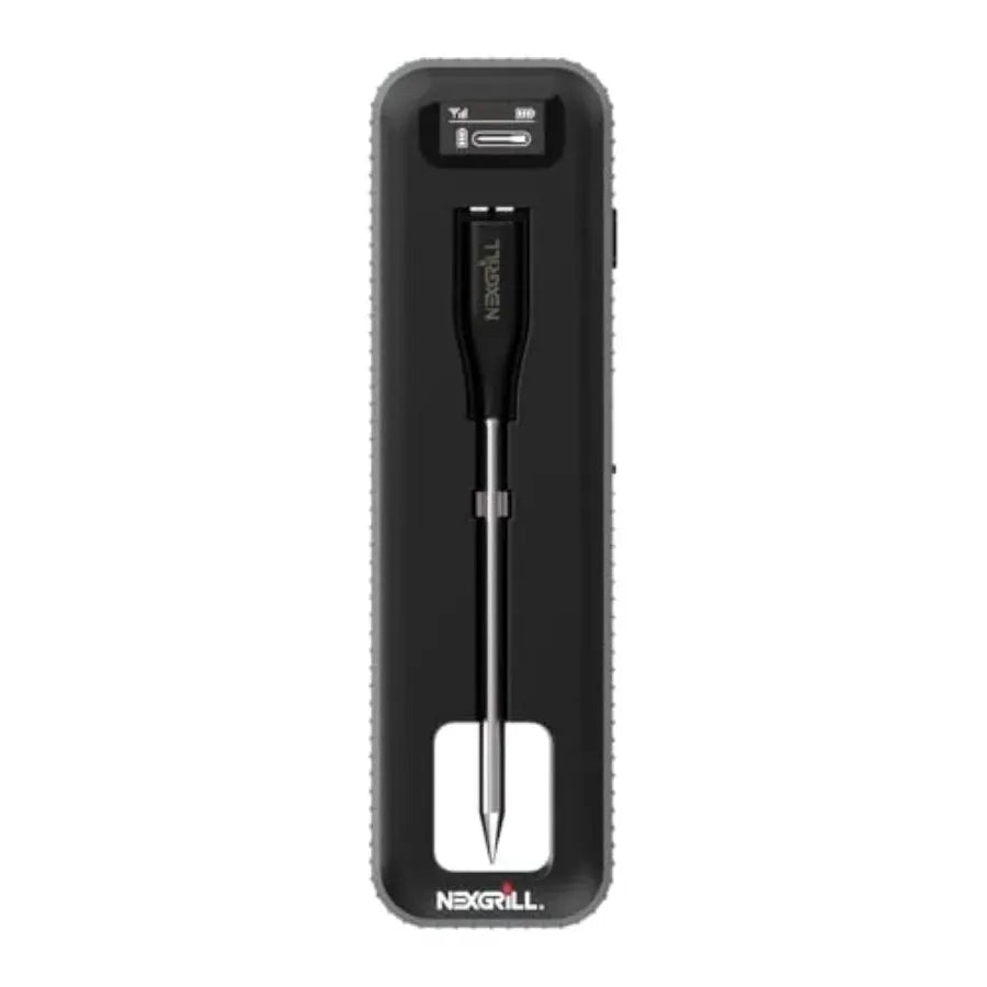 Digital Wireless Meat Thermometer Smart Meat Probe for Grilling Smoker Oven BBQ Dual Temp Sensor Cooking Thermometer with Charg from PriceLows™