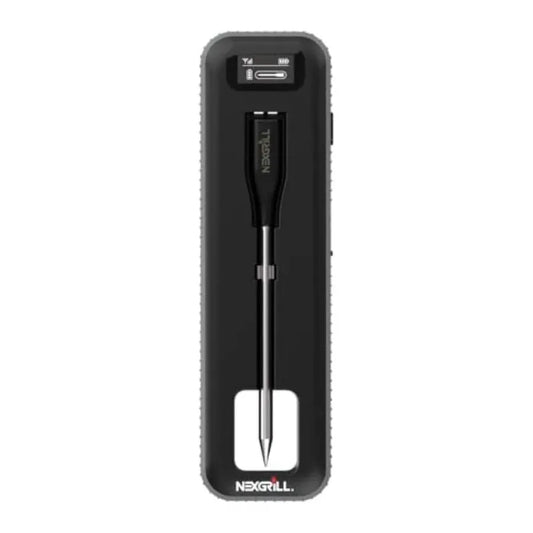 Digital Wireless Meat Thermometer Smart Meat Probe for Grilling Smoker Oven BBQ Dual Temp Sensor Cooking Thermometer with Charg from PriceLows™