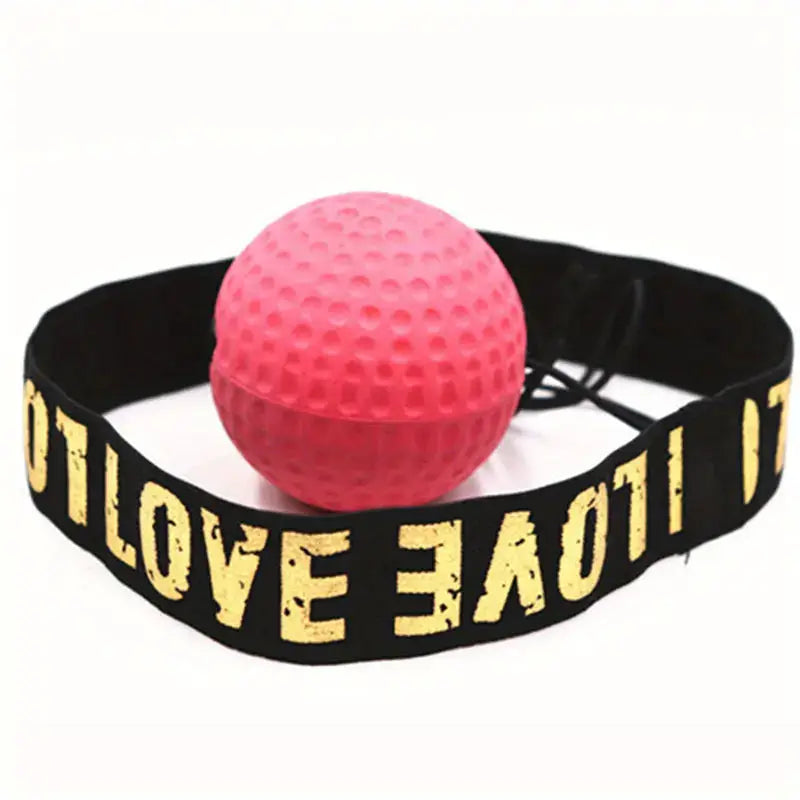 Head Mounted Boxing Ball | 6 Cm | Pu | Reaction Training Gear