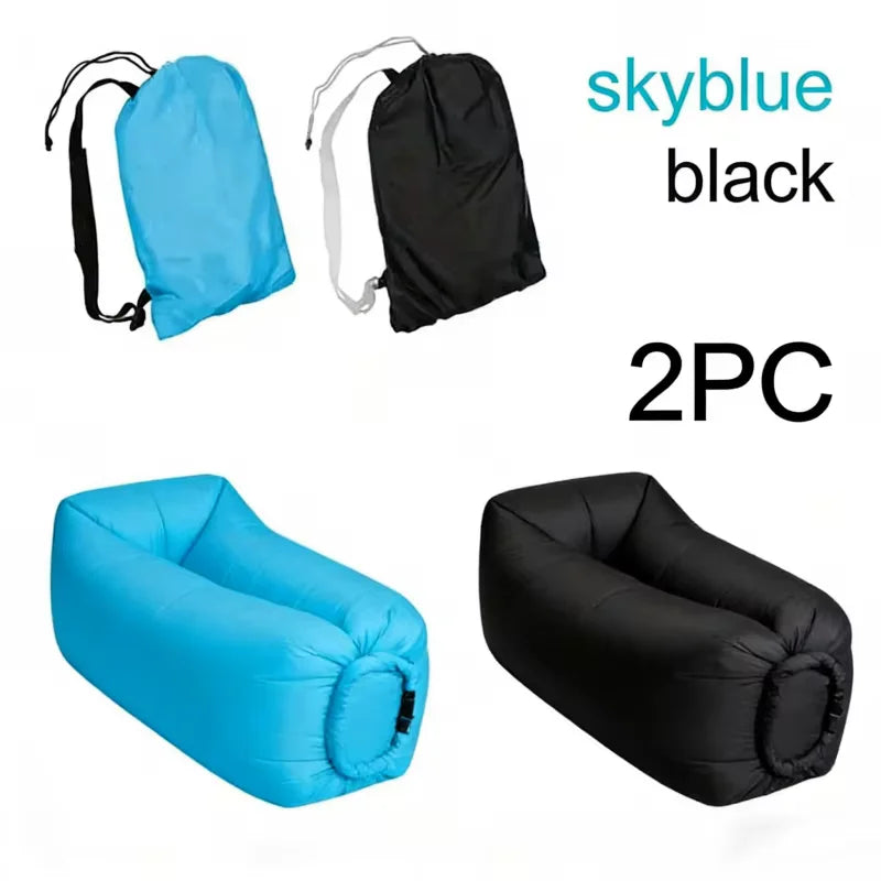Inflatable Lounger | Air Sofa | Extra Thick | Outdoor Use