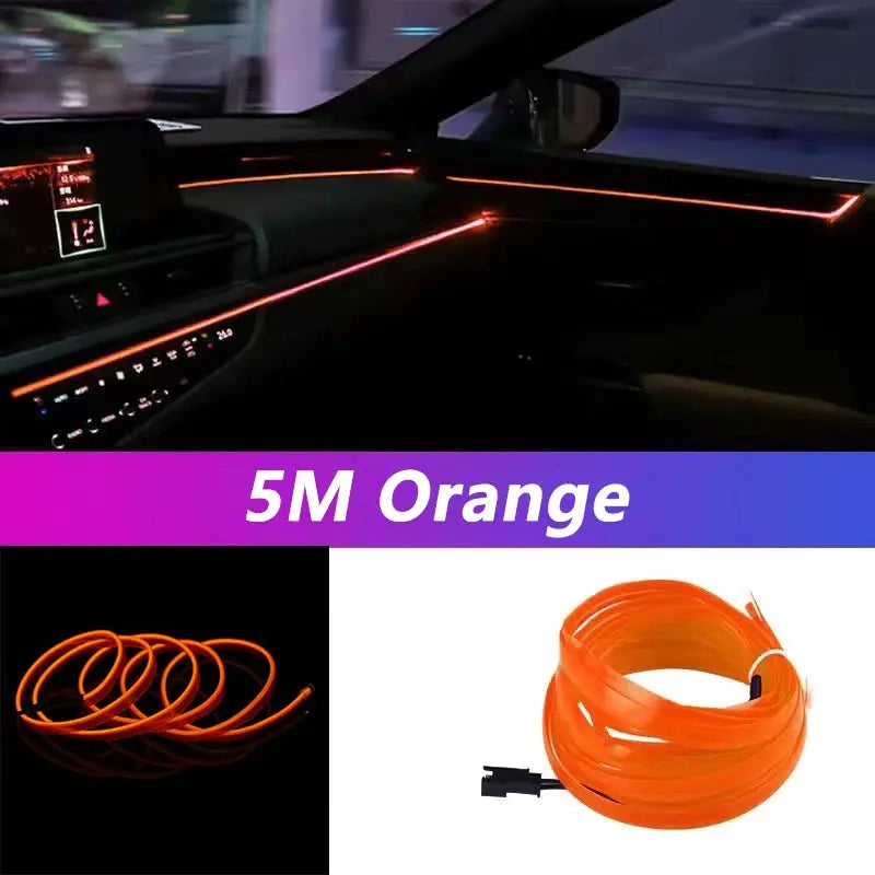 LED Strip Light | 5V USB Powered | Flexible Ambient Design | 5 Meter Length