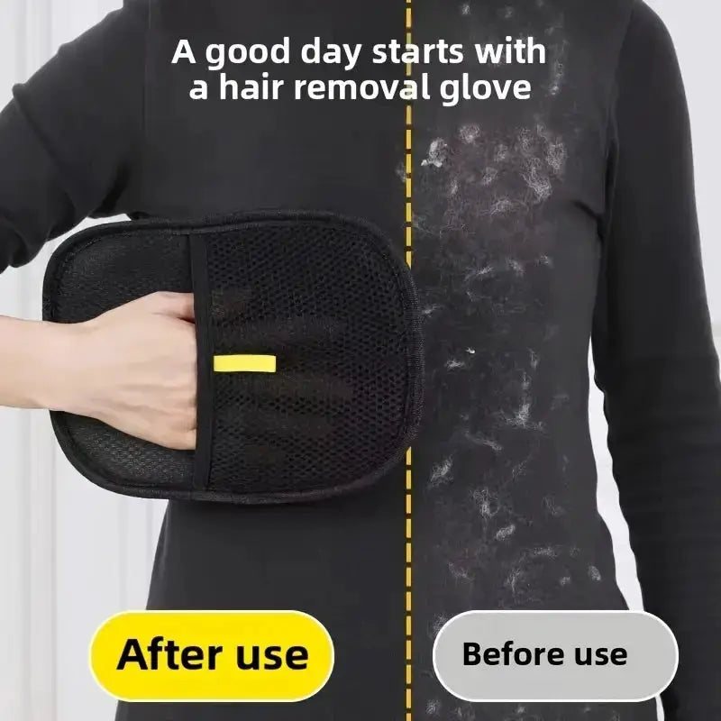 Pet Hair Remover Portable Washable Clothes Hair Dehairing Gloves Pet Cleaning Products Pet Accessories from PriceLows™