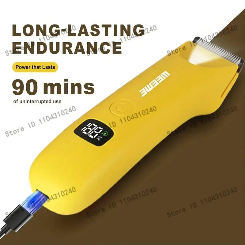 Electric Epilator | Rechargeable USB | LCD Display | Unisex