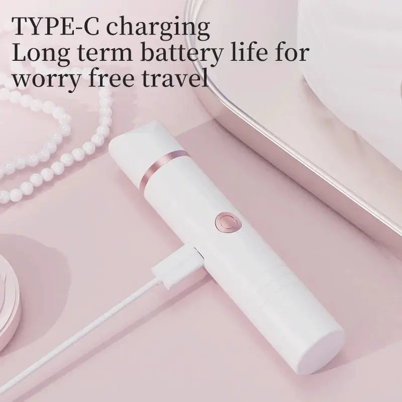 2-In-1 Female Electric Shaver | Rechargeable | 4 Body Areas