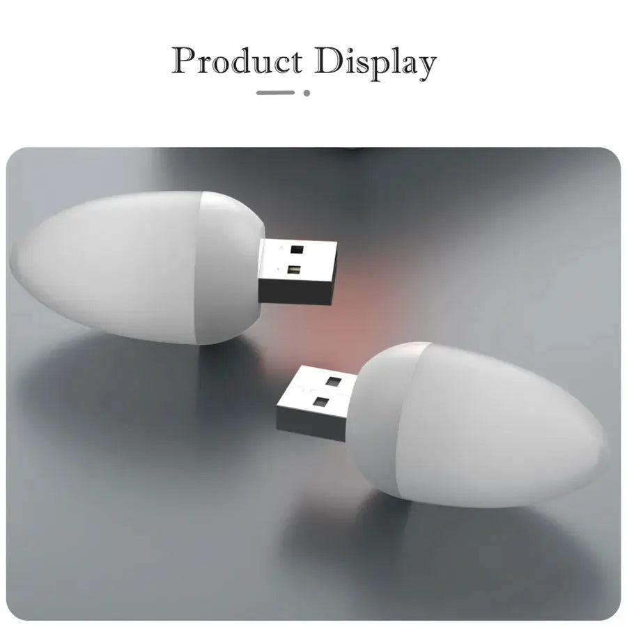 Dynamic Flame USB LED Flame Flame Candle Lights Flash Atmosphere Light Portable Book Lamp Camping Lighting Bedroom Decoration from PriceLows™
