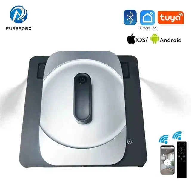 Window Cleaning Robot | App Control | Auto Water Spray | W-S8S